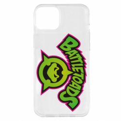 Чохол для iPhone 14 Plus Battletoads logo - PrintSalon