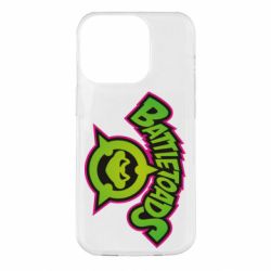 Чохол для iPhone 14 Pro Battletoads logo - PrintSalon