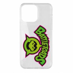 Чохол для iPhone 14 Pro Max Battletoads logo - PrintSalon