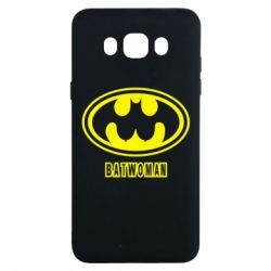 Чохол для Samsung J7 2016 Batwoman - PrintSalon