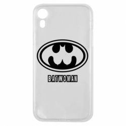 Чохол для iPhone XR Batwoman - PrintSalon