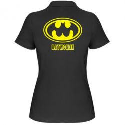 Жіноче поло Batwoman - PrintSalon