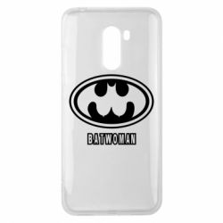 Чохол для Xiaomi Pocophone F1 Batwoman - PrintSalon