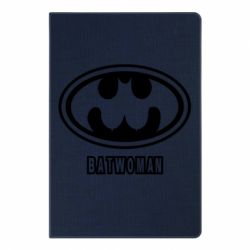 Блокнот з принтом Batwoman - PrintSalon
