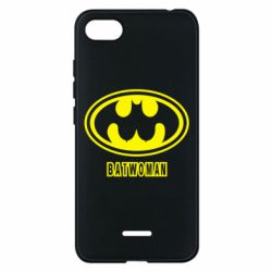 Чохол для Xiaomi Redmi 6A Batwoman - PrintSalon