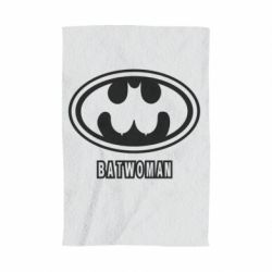 Рушник з принтом Batwoman - PrintSalon