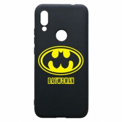 Чохол для Xiaomi Redmi 7 Batwoman - PrintSalon