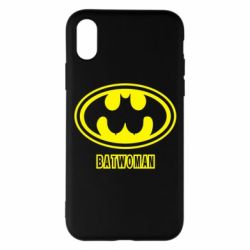 Чохол для iPhone X/Xs Batwoman - PrintSalon