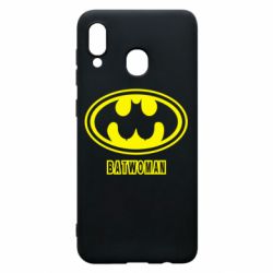 Чохол для Samsung A20 Batwoman - PrintSalon