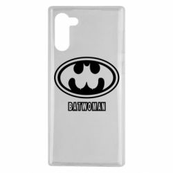 Чохол для Samsung Note 10 Batwoman - PrintSalon