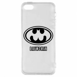 Чохол для iphone 5/5S/SE Batwoman - PrintSalon