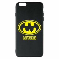 Чохол для iPhone 6 Plus/6S Plus Batwoman - PrintSalon
