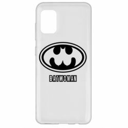 Чохол для Samsung A31 Batwoman - PrintSalon