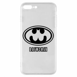 Чохол для iPhone 8 Plus Batwoman - PrintSalon