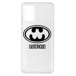 Чохол для Samsung S20+ Batwoman - PrintSalon