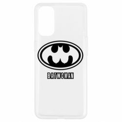 Чохол для Oppo Reno 4Batwoman - PrintSalon