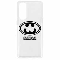 Чохол для Oppo Reno 4 Pro Batwoman - PrintSalon