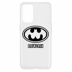 Чохол для Oppo Reno 5 4G Batwoman - PrintSalon