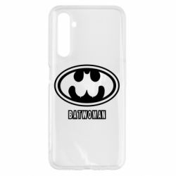 Чохол для Realme 6 Batwoman - PrintSalon