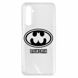 Чохол для Realme 6 Pro Batwoman - PrintSalon