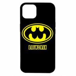 Чохол для iPhone 14 Batwoman - PrintSalon