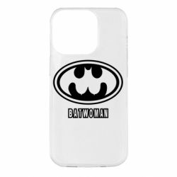 Чохол для iPhone 14 Pro Batwoman - PrintSalon