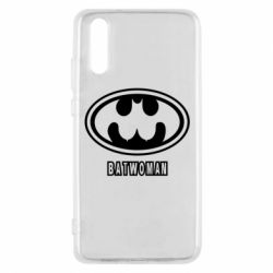 Чохол для Huawei P20 Batwoman - PrintSalon