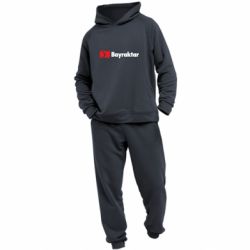 Чоловічий костюм Bayraktar Logo - PrintSalon