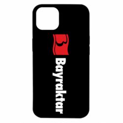 Чохол для iPhone 14 Bayraktar Logo - PrintSalon