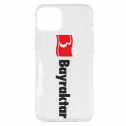 Чехол для iPhone 14 Plus Bayraktar Logo