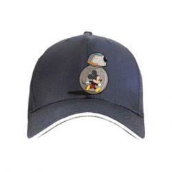 Кепка BB-8 and Mickey Mouse - PrintSalon