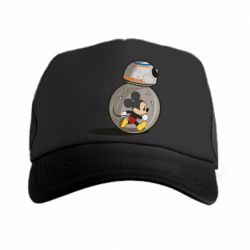 Кепка-тракер BB-8 and Mickey Mouse - PrintSalon
