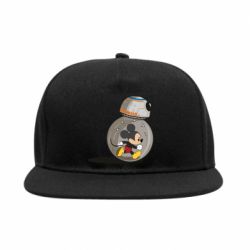 Снепбек BB-8 and Mickey Mouse - PrintSalon