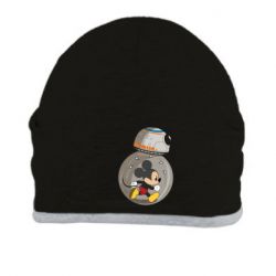 Шапка BB-8 and Mickey Mouse - PrintSalon