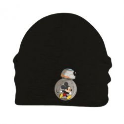 Шапка флисовая BB-8 and Mickey Mouse - PrintSalon