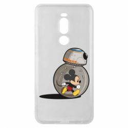 Чехол для Meizu Note 8 BB-8 and Mickey Mouse - PrintSalon
