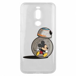 Чехол для Meizu X8 BB-8 and Mickey Mouse - PrintSalon