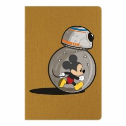 Блокнот с принто BB-8 and Mickey Mouse - PrintSalon
