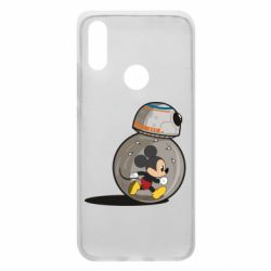 Чехол для Xiaomi Redmi 7 BB-8 and Mickey Mouse - PrintSalon