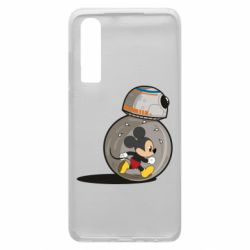 Чехол для Huawei P30 BB-8 and Mickey Mouse - PrintSalon