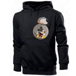 Мужское худи BB-8 and Mickey Mouse - PrintSalon