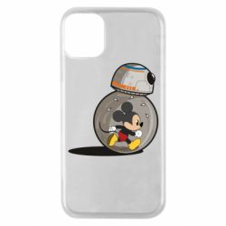 Чехол для iPhone 11 Pro BB-8 and Mickey Mouse - PrintSalon