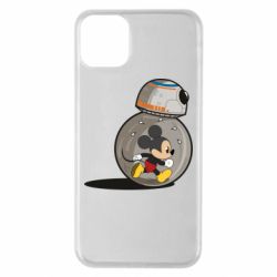 Чехол для iPhone 11 Pro Max BB-8 and Mickey Mouse - PrintSalon