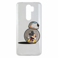 Чехол для Xiaomi Redmi Note 8 Pro BB-8 and Mickey Mouse - PrintSalon