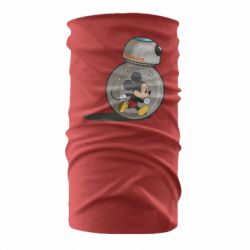 Бандана BB-8 and Mickey Mouse - PrintSalon