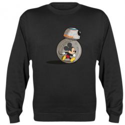Cвитшот BB-8 and Mickey Mouse - PrintSalon