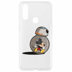 Чехол для Oppo A31 BB-8 and Mickey Mouse - PrintSalon