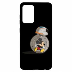 Чехол для Samsung A52 5G BB-8 and Mickey Mouse - PrintSalon