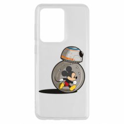 Чехол для Samsung S20 Ultra BB-8 and Mickey Mouse - PrintSalon
