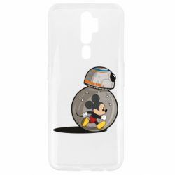 Чехол для Oppo A5/A9 2020 BB-8 and Mickey Mouse - PrintSalon